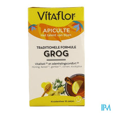 Afbeelding in Gallery-weergave laden, Vitaflor Grog Traditionele Formule Zakje 18

