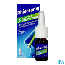 Afbeelding in Gallery-weergave laden, Rhinospray+eucal.verst.neus 1,18mg/ml Neusspr 10ml
