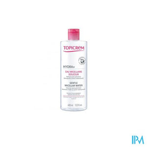 Topicrem Hydra+ Zacht Micellair Water 400ml