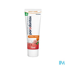 Afbeelding in Gallery-weergave laden, Parodontax Dentifrice Herbal Ginger Tube 75ml
