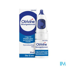 Afbeelding in Gallery-weergave laden, Otrivine Neusverstopping 1mg/ml Neusspray 10ml
