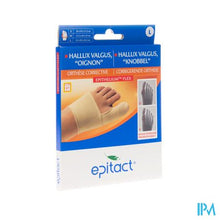 Load image into Gallery viewer, Epitact Correctieve Orthese Hallux Valgus l 0523be
