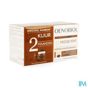 Oenobiol Mooie Teint Caps 2x30 Nf Cfr 4216438