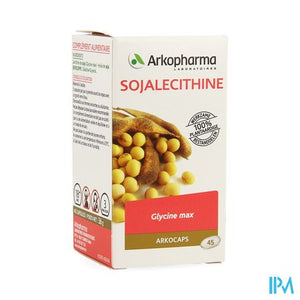 Arkocaps Sojalecithine Plantaardig 45