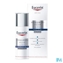 Afbeelding in Gallery-weergave laden, Eucerin Hyaluron Filler Extra Rijk Nachtcreme 50ml
