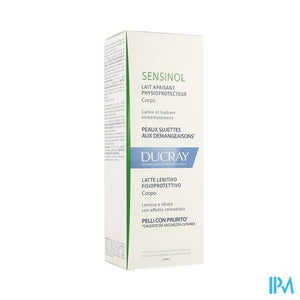 Ducray Sensinol Lich.melk Physiobesch.kalm200ml