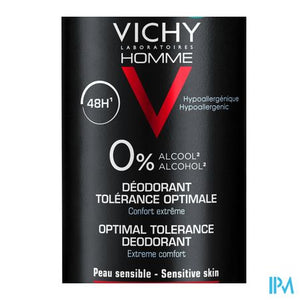 Vichy Homme Deo Aero Optimale Tolerantie 48h 100ml