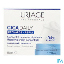 Load image into Gallery viewer, Uriage Bariederm Cica Daily Conc.cr Rep.rech50ml

