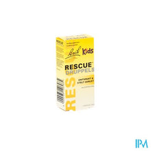 Afbeelding in Gallery-weergave laden, Bach Rescue Junior Gutt 10ml
