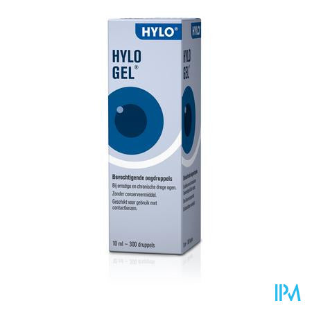 HYLO-Gel Oogdruppels 10Ml