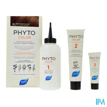 Afbeelding in Gallery-weergave laden, Phytocolor 6.77 Marron Clair Cappuccino
