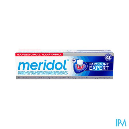 Meridol Parodont Expert Tandpasta Tandvlees 75ml