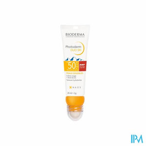 Bioderma Photoderm Duo Ski Spf50+ Cr 20ml+stick 2g