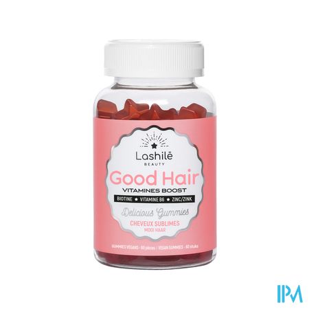 Lashile Beauty Good Hair Gummies 60