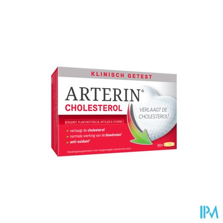 Arterin Cholesterol Comp 90
