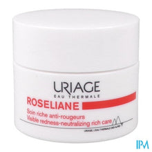 Afbeelding in Gallery-weergave laden, Uriage Roseliane Creme Rijk A/roodheid Pot 50ml
