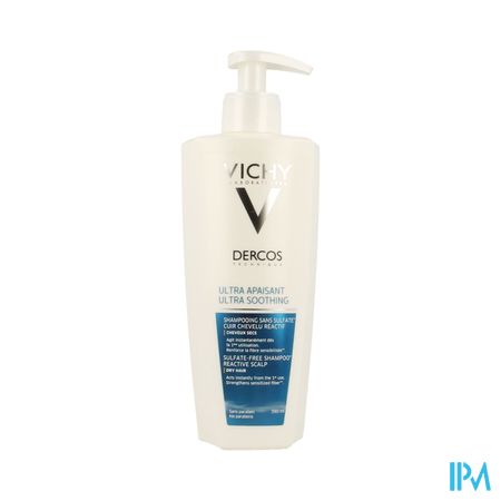 Vichy Dercos Dermo Kalmerend Droog Haar Sh 390ml