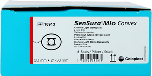 Sensura Mio Conv.light Click 2d Platen 21mm 5