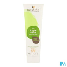 Charger l'image dans la galerie, Argiletz Masker Groene Klei Gebruiksklaar Tbe 400g
