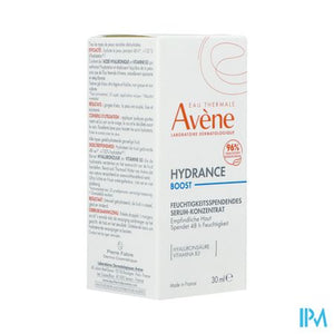 Avene Hydrance Boost Geconc. Hydrat. Serum 30ml