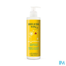 Afbeelding in Gallery-weergave laden, Weleda Calendula Shampoo & Douchecreme 400ml
