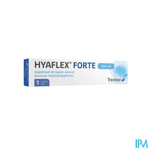 Hyaflex Forte Inj.opl Intra Articul.seringue 1x3.0ml