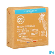 Marque V Dermasens Geitenmelk Vaste Zeep Bio 100g