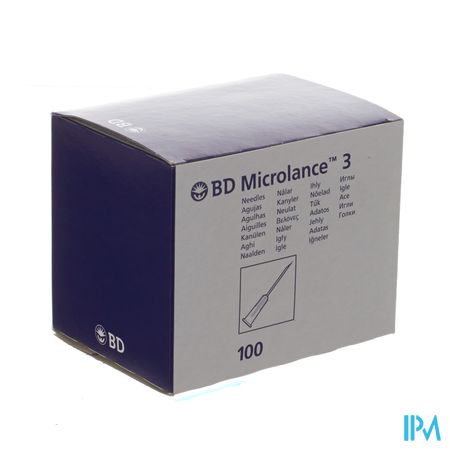 Bd Microlance 3 Nld 21g 1 1/2 Rb 0,8x40mm Groen100