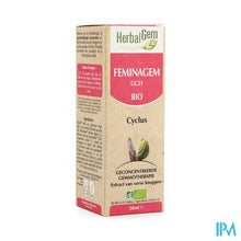 Afbeelding in Gallery-weergave laden, Herbalgem Feminagem Complexe Cycle Bio 50ml
