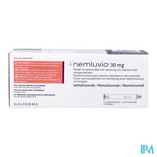 Charger l'image dans la galerie, NEMLUVIO PDR + SOLV IN VOORGEVULDE PEN 30 MG 30 INJECTIE MG
