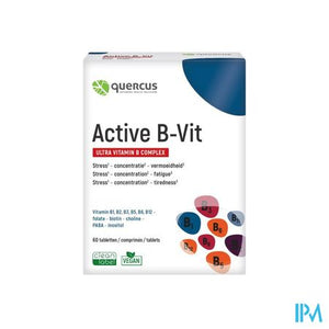 Quercus Active B-vit. Comp 60