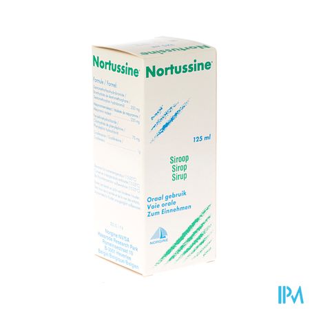 Nortussine Sir. Ad. 125ml