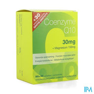 Coenzyme Q10 30mg+mg Energq 90+30 Comp Revogan