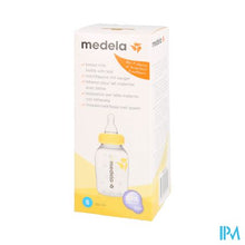 Afbeelding in Gallery-weergave laden, Medela Fles Moedermelk Plast Met Speen Slow Flow
