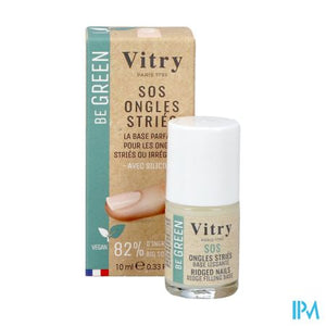 Vitry Sos Geribbelde Nagels 10ml