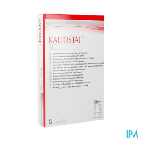 Kaltostat Cavity Meche-wieken 2g Ster 5p