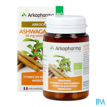 Afbeelding in Gallery-weergave laden, Arkocaps Ashwagandha Bio Caps 45
