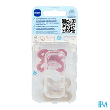 Load image into Gallery viewer, Mam Original Start Fopspeen Silic. 0-2m Pink 2
