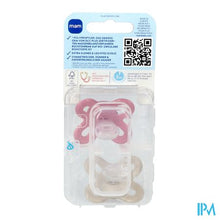 Load image into Gallery viewer, Mam Original Start Fopspeen Silic. 0-2m Pink 2
