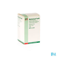 Afbeelding in Gallery-weergave laden, Mollelast Haft Windel Elast Adh 8cmx 4m 30065
