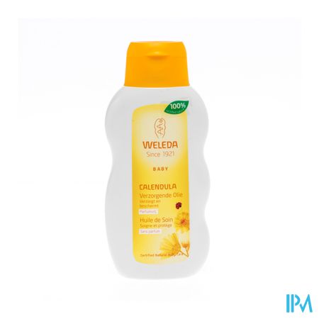 Weleda Calendula Bb Verzorgende Olie N/parf 200ml