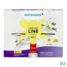 Afbeelding in Gallery-weergave laden, Nutrisens Cremeline 2 Kcal Vanille 4x125g
