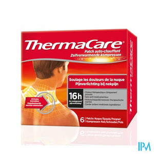 Thermacare Kp Zelfwarmend Nek-schouder-pols 2x3