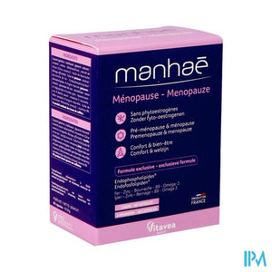 Vitavea Manhae Menopauze 2 Mois Caps 60