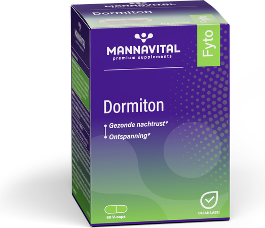 Mannavital Dormiton V-caps 60