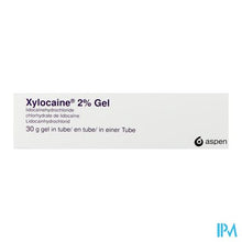 Load image into Gallery viewer, Xylocaine 2% Gel Tube 1 X 30ml
