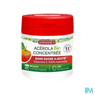 Superdiet Acerola Geconcentreerd Bio Kauwtabl 30