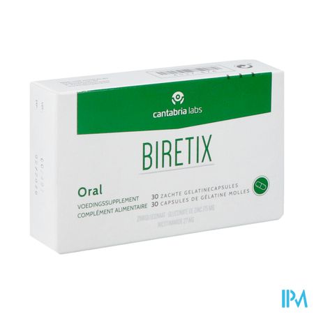 Biretix Oral Caps 30 Nf