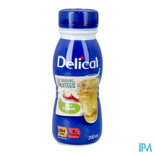 Afbeelding in Gallery-weergave laden, Delical Fruitdrink Appel 4x200ml
