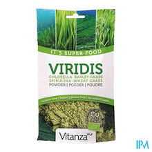 Afbeelding in Gallery-weergave laden, Vitanza Hq Superfood Viridis Bio Pdr 200g
